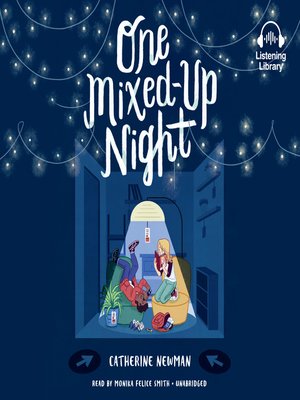 cover image of One Mixed-Up Night